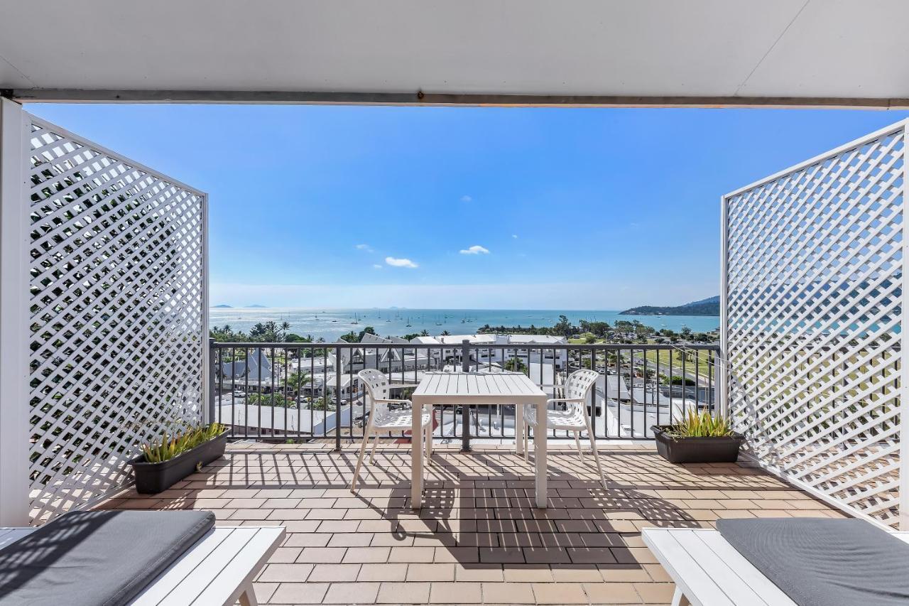 Ocean View 16A Studio Pool & Spa Wi-Fi Airlie Beach Extérieur photo