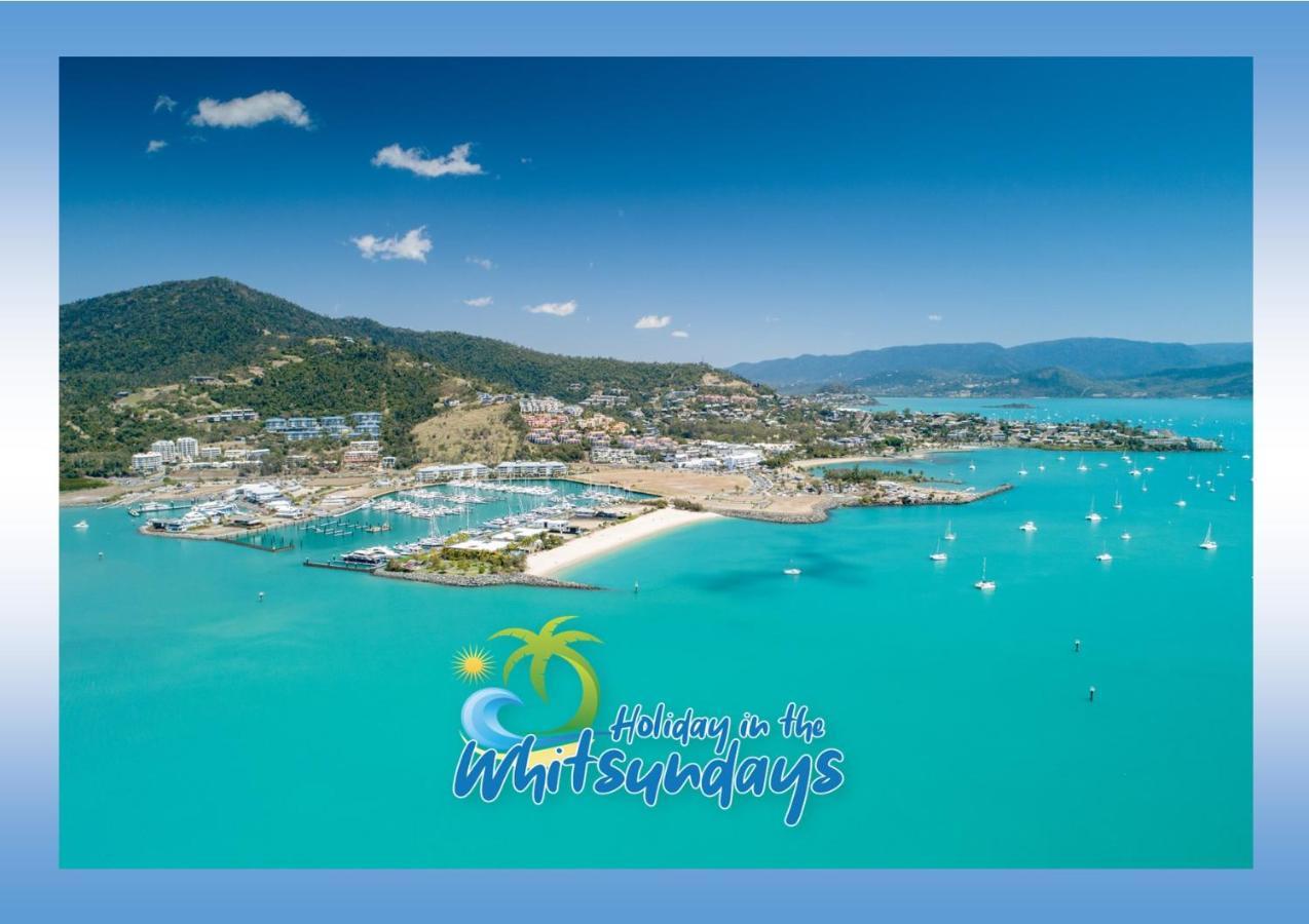 Ocean View 16A Studio Pool & Spa Wi-Fi Airlie Beach Extérieur photo