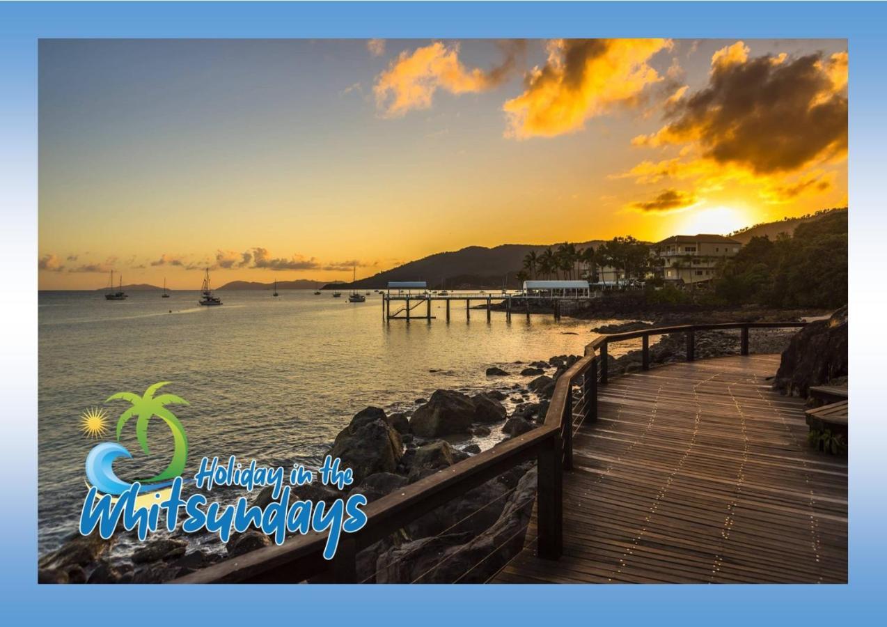 Ocean View 16A Studio Pool & Spa Wi-Fi Airlie Beach Extérieur photo