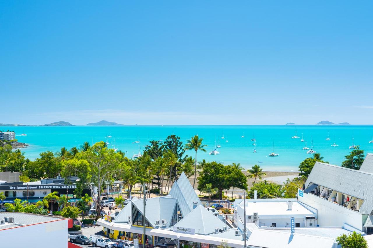 Ocean View 16A Studio Pool & Spa Wi-Fi Airlie Beach Extérieur photo